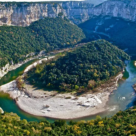 Le Coin Campeggio Chauzon