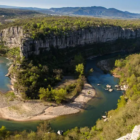 Le Coin Kamp alanı Chauzon
