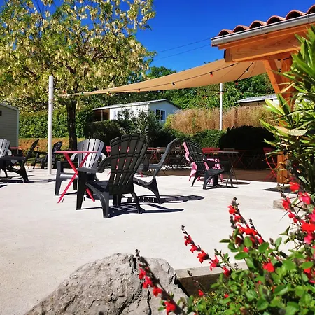 Kamp alanı Le Coin Chauzon