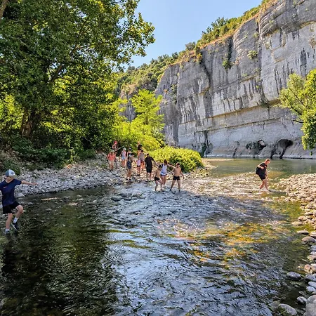 Le Coin Kamp alanı Chauzon