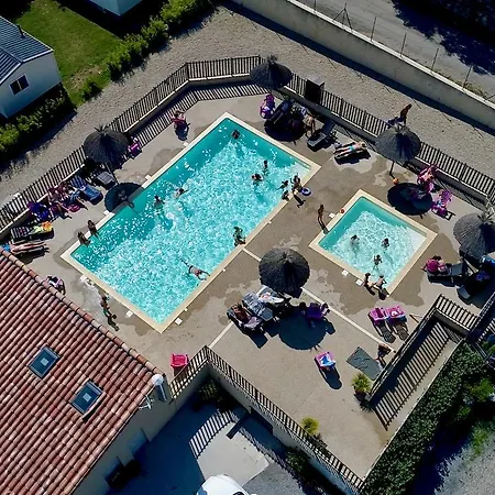 Kamp alanı Le Coin Chauzon